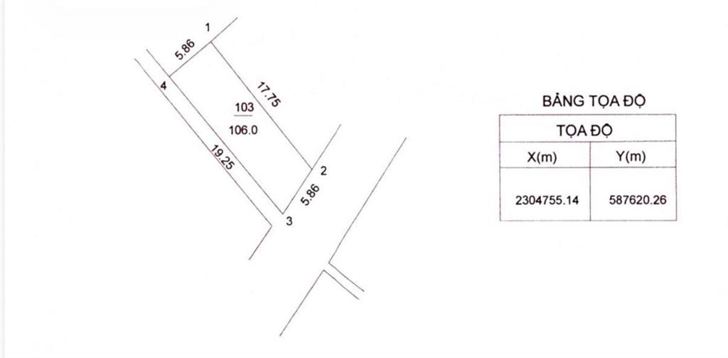 Bán đất trục chính  sát vách vin olympic  106m2
