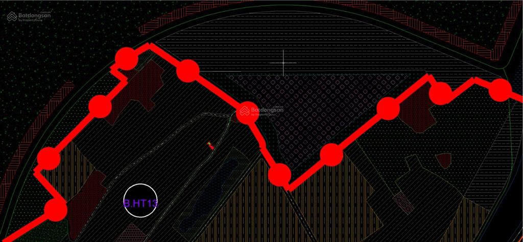 Bán đất trục chính  sát vách vin olympic  106m2