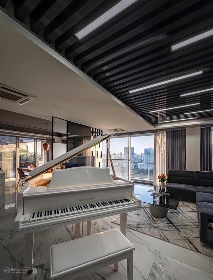 Bán căn hộ 4pn, 5wc, 239m2 grand marina saigon giá 115 tỷ