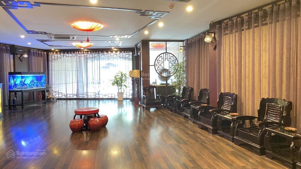 Bán nhà 10 tầng  văn quán hà đông vụ trí vàng kd sầm uất , dt 130m  giá 39.9 tỷ