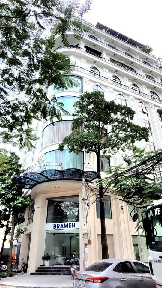 Bán nhà 10 tầng  văn quán hà đông vụ trí vàng kd sầm uất , dt 130m  giá 39.9 tỷ