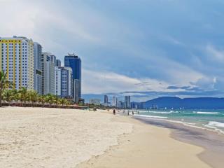 Gần biển! bán đất tặng nhà 368m2, 36,99 tỷ mt lê văn thứ  q. sơn trà