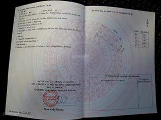 Bán đất vàng tđc cầu máng 142m2