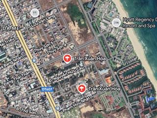 Bán đất tại trần xuân hòa, hòa hải, ngũ hành sơn, đà nẵng, 6,1 tỷ, 100m2