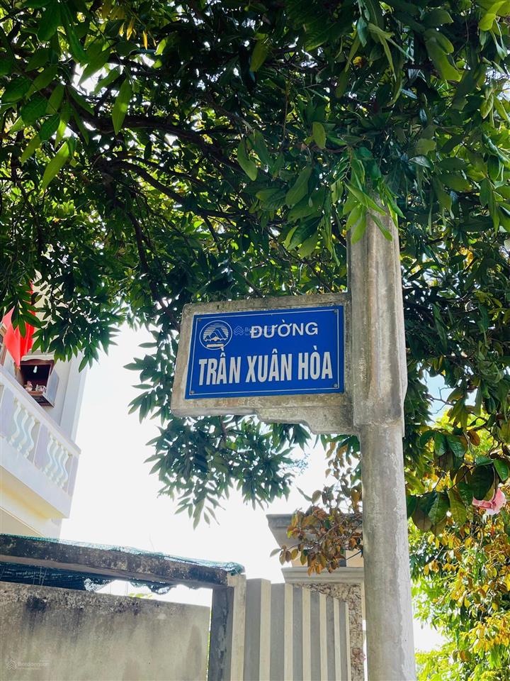 Bán đất tại trần xuân hòa, hòa hải, ngũ hành sơn, đà nẵng, 6,1 tỷ, 100m2