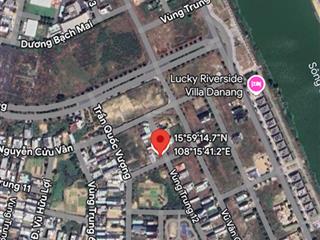 Bán gấp lô góc vùng trung 12 và 14, khu đô thị phú mỹ an. gần sông, gần biển. giá đầu tư siêu hot