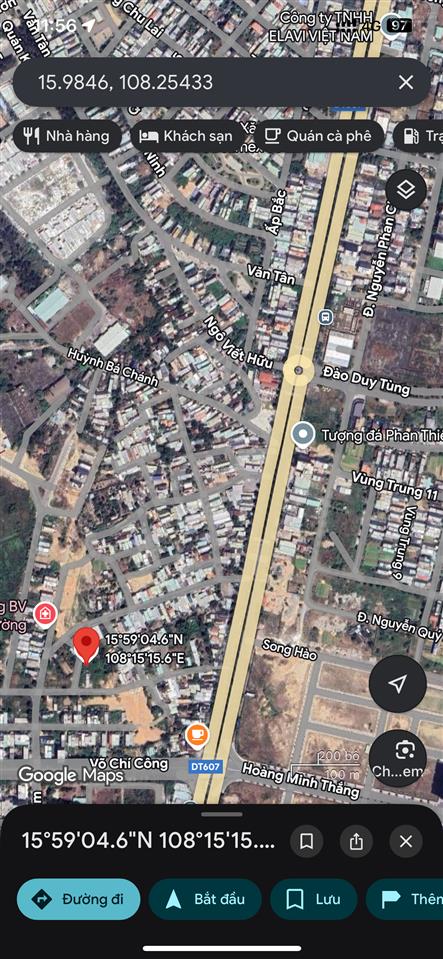 Lô góc 2 mặt tiền giá đầu tư siêu tốt. khu tđc tây nam làng nghề, ngũ hành sơn, đà nẵng