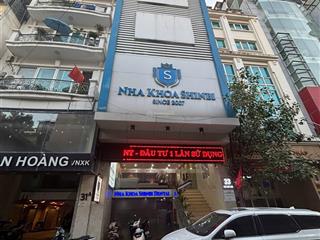 250 tỷ tòa nhà mặt phố trần quốc toản, 250m2, 11 tầng, mặt tiền 8m, vỉa hè,cho thuê dòng tiền