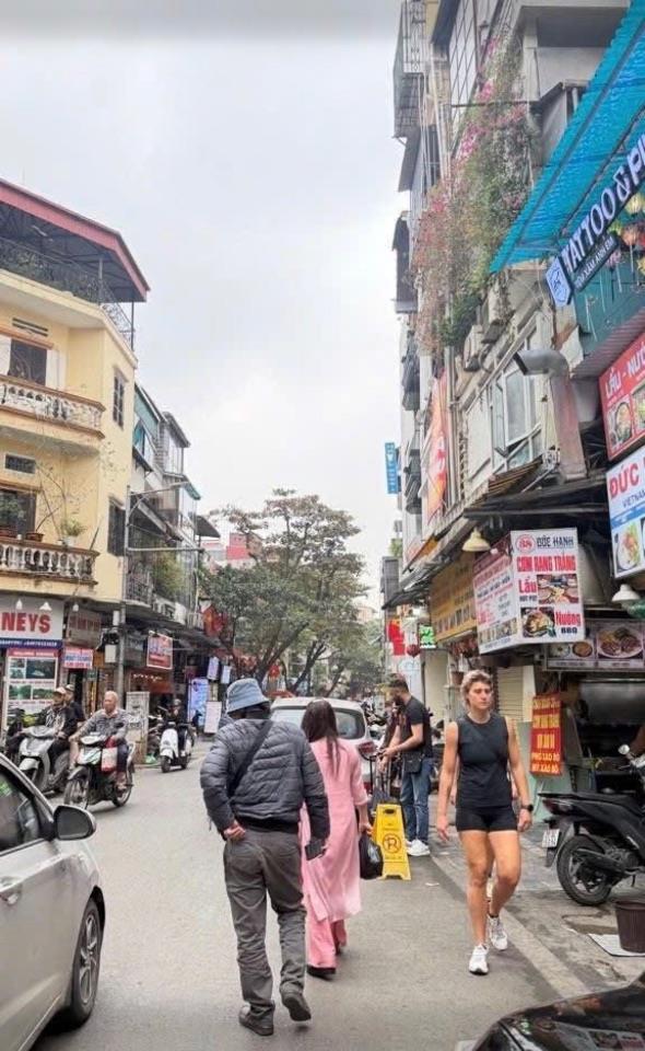 58 tỷ - Mặt phố cổ Mã Mây, 90m2, 5 tầng, lô hóc, vỉa hè, kinh doanh phố cổ sầm uất ngày đêm, tầm tiền nhiều người muốn 