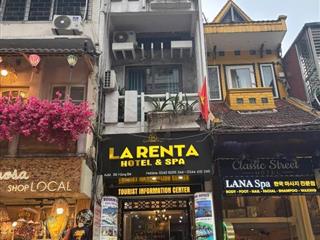 82 tỷ - Mặt phố cổ Hàng Bè, 105m2, 5 tầng, vỉa hè, kinh doanh phố cổ sầm uất ngày đêm