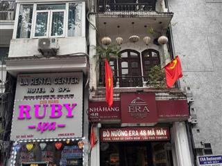 37 tỷ - Mặt phố cổ Mã Mây, 40m2, 5 tầng, vỉa hè, kinh doanh phố cổ sầm uất ngày đêm, tầm tiền nhiều người muốn sở hữu  