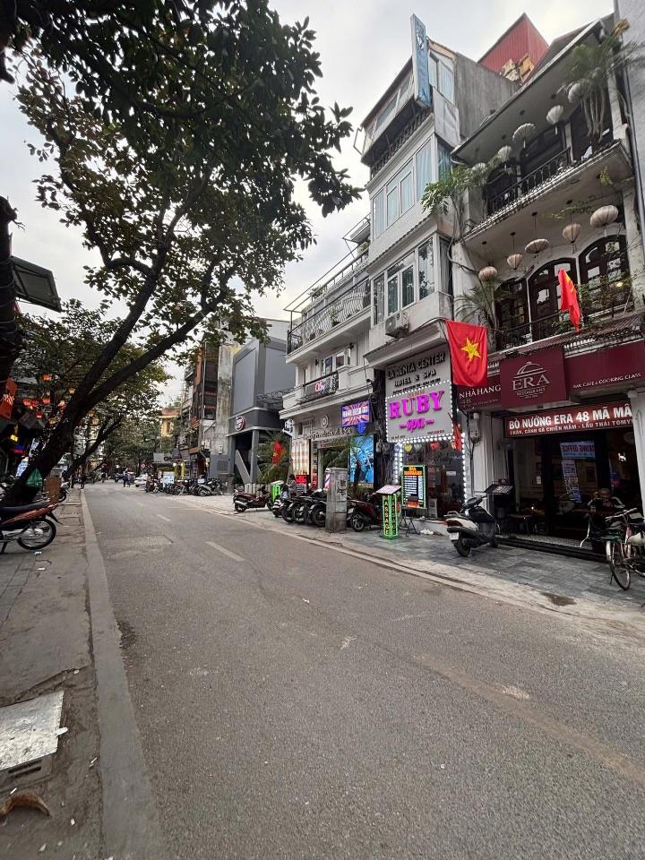 37 tỷ - Mặt phố cổ Mã Mây, 40m2, 5 tầng, vỉa hè, kinh doanh phố cổ sầm uất ngày đêm, tầm tiền nhiều người muốn sở hữu  