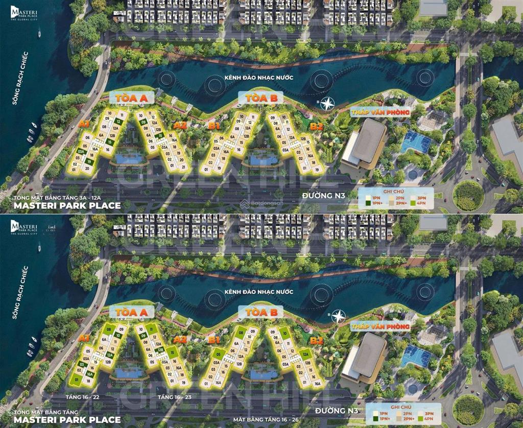 Chủ đầu tư mở bán căn hộ 1pn hạng sang masteri park place the global city  hotline 0776 943 ***