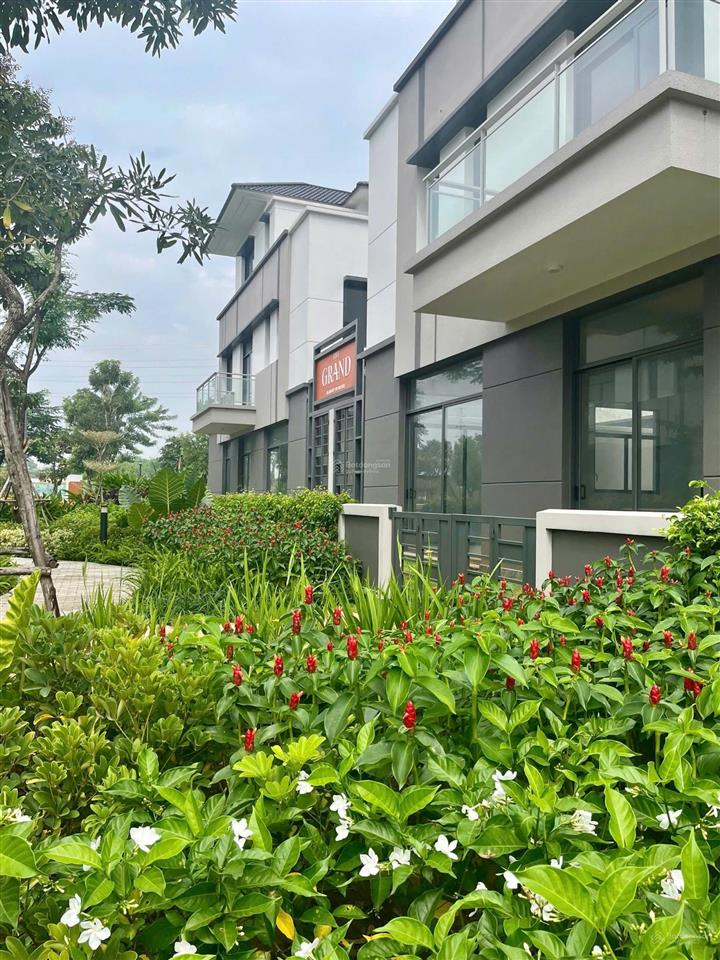 Mở bán đợt 1 nhà phố, biệt thự khang điền  gladia by the waters đã xây xong  pkd 0776 943 ***