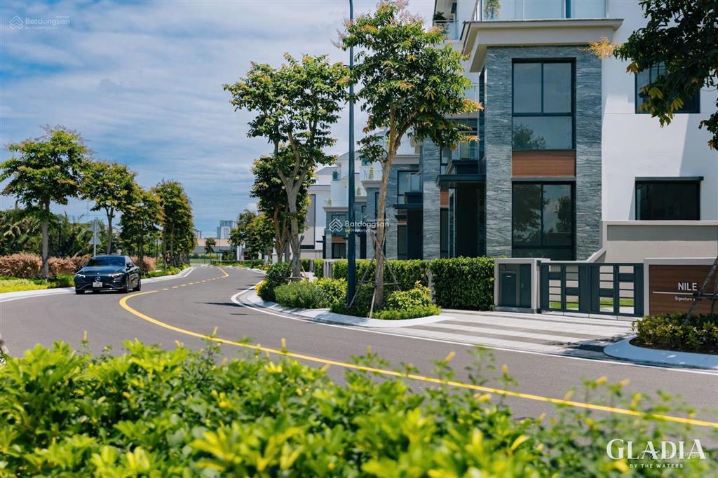Mở bán đợt 1 nhà phố, biệt thự khang điền  gladia by the waters đã xây xong  pkd 0776 943 ***