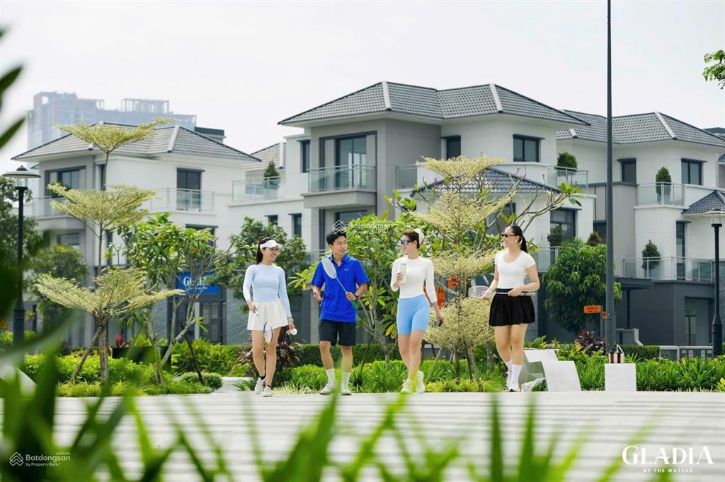 Mở bán đợt 1 nhà phố, biệt thự khang điền  gladia by the waters đã xây xong  pkd 0776 943 ***