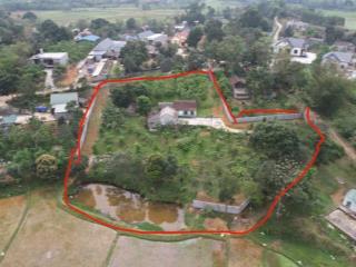 Bán 3871m có 300m tc, view hồ, núi