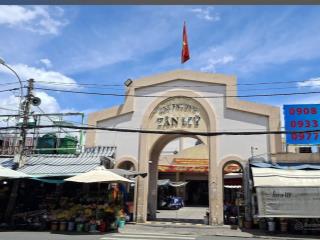 Bán nhà mặt tiền đường s 10m  2 tầng  ngang 5m dài 15m  ngay chợ tân mỹ quận 7  chỉ 9.7tỷ tl