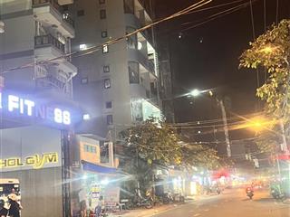 Bán ks mặt tiền lý phục man q7  6 tầng ngang 6x20 sát kdc nam long dòng tiền 40tr 23tỷ tlc