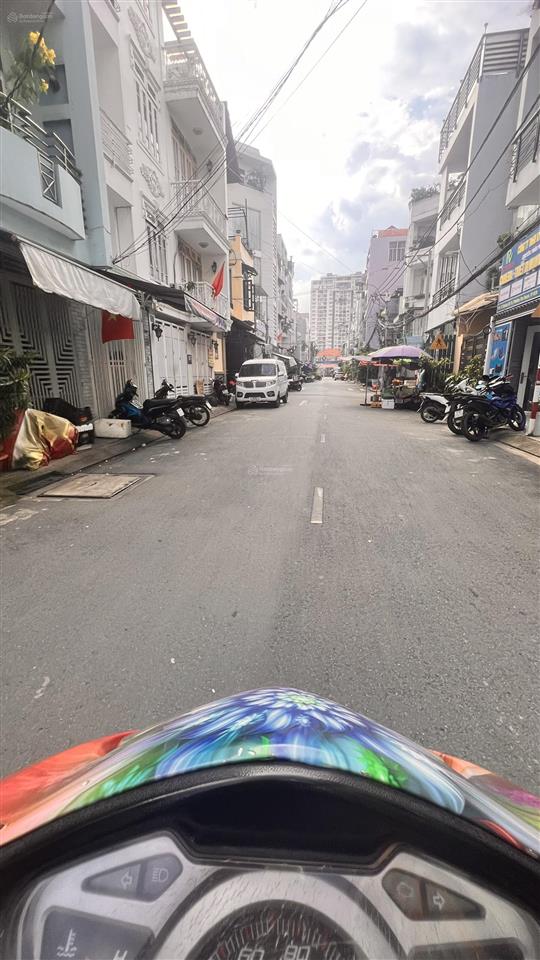 Bán nhà mặt tiền đs 8m khu cư xá ngân hàng quận 7 4x13 3tầng sát chợ kinh doanh đa ngành 12tỷ