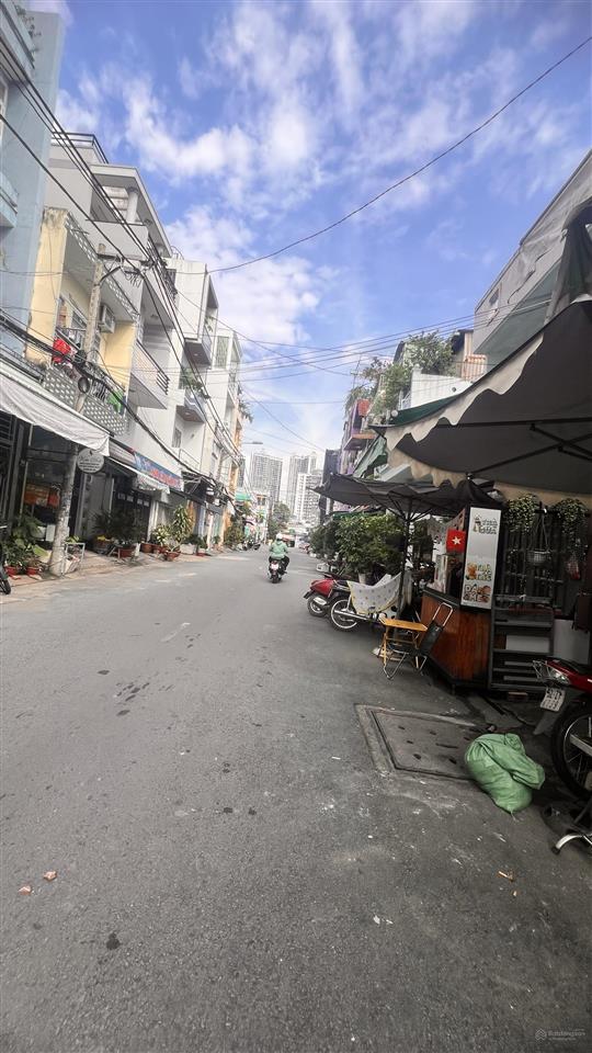 Bán nhà mặt tiền đs 8m khu cư xá ngân hàng quận 7 4x13 3tầng sát chợ kinh doanh đa ngành 12tỷ