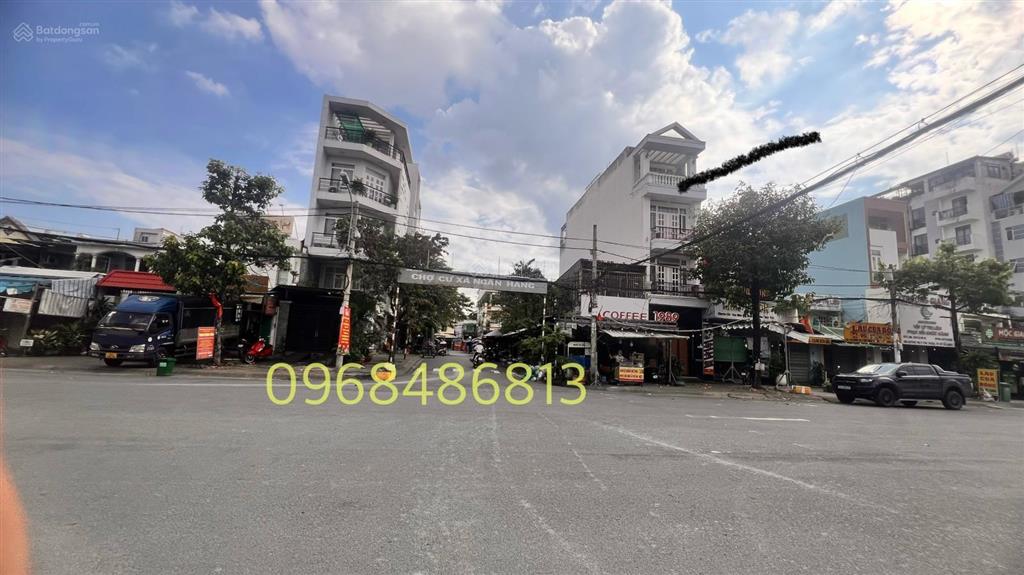 Bán nhà mặt tiền đs 8m khu cư xá ngân hàng quận 7 4x13 3tầng sát chợ kinh doanh đa ngành 12tỷ