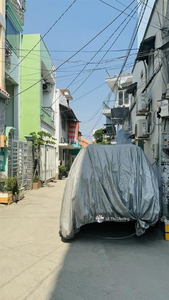 Bán nhà hẻm xe hơi đối diện trần trọng cung quận 7 4x18 72m2 cn 2tầng btct chỉ 7.18tỷ tl