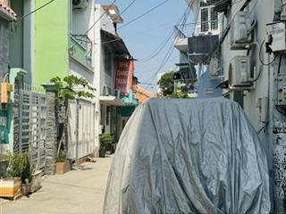 Bán nhà hẻm xe hơi đối diện trần trọng cung quận 7 4x18 72m2 cn 2tầng btct chỉ 7.18tỷ tl