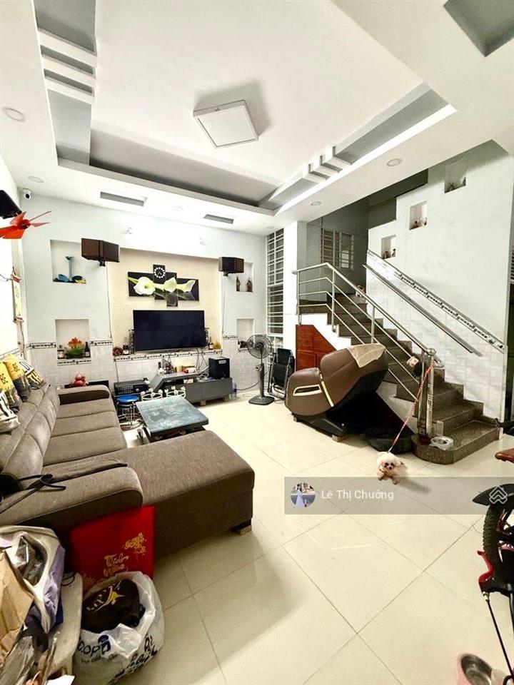 Bán nhà hẻm xe hơi đối diện trần trọng cung quận 7 4x18 72m2 cn 2tầng btct chỉ 7.18tỷ tl