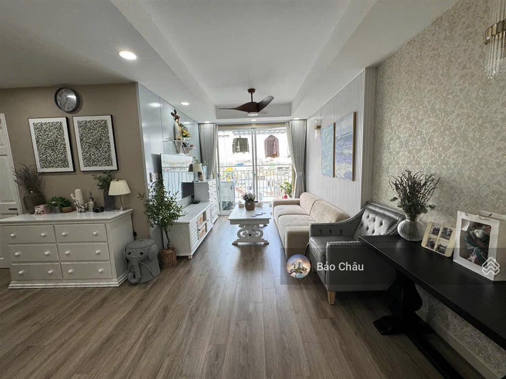 Bán căn hộ chung cư sacomreal584 dt 76m2, 2pn/2wc view đẹp tại lũy bán bích, tân phú  pháp lý rõ