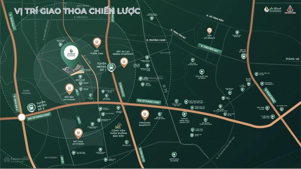 Cập nhật giá đợt đầu quỹ căn liền kề an khánh ecomony  thời điểm vàng cho quý anh/chị đầu tư