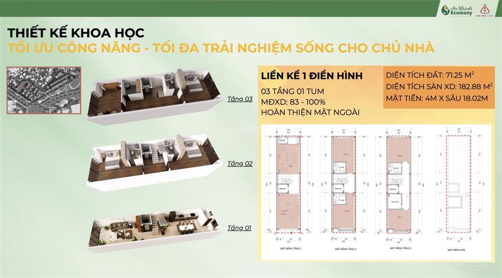 Cập nhật giá đợt đầu quỹ căn liền kề an khánh ecomony  thời điểm vàng cho quý anh/chị đầu tư