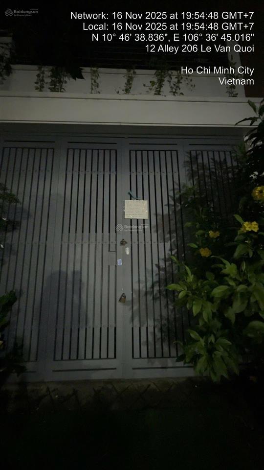 Cho thuê dài hạn nhà mặt tiền hẻm 6m