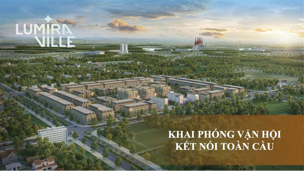 Bán shophouse lumira ville, 48 triệu / m2, 125m2, 4pn + 5wc, hải an, hải phòng