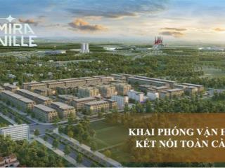 Bán shophouse lumira ville, 48 triệu / m2, 125m2, 4pn + 5wc, hải an, hải phòng