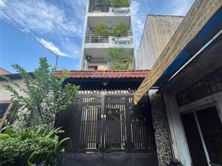 Nhà mặt tiền quận 12 hxt  có sân đậu oto  100m2 5 tầng btct  giá chỉ 6.9 tỷ