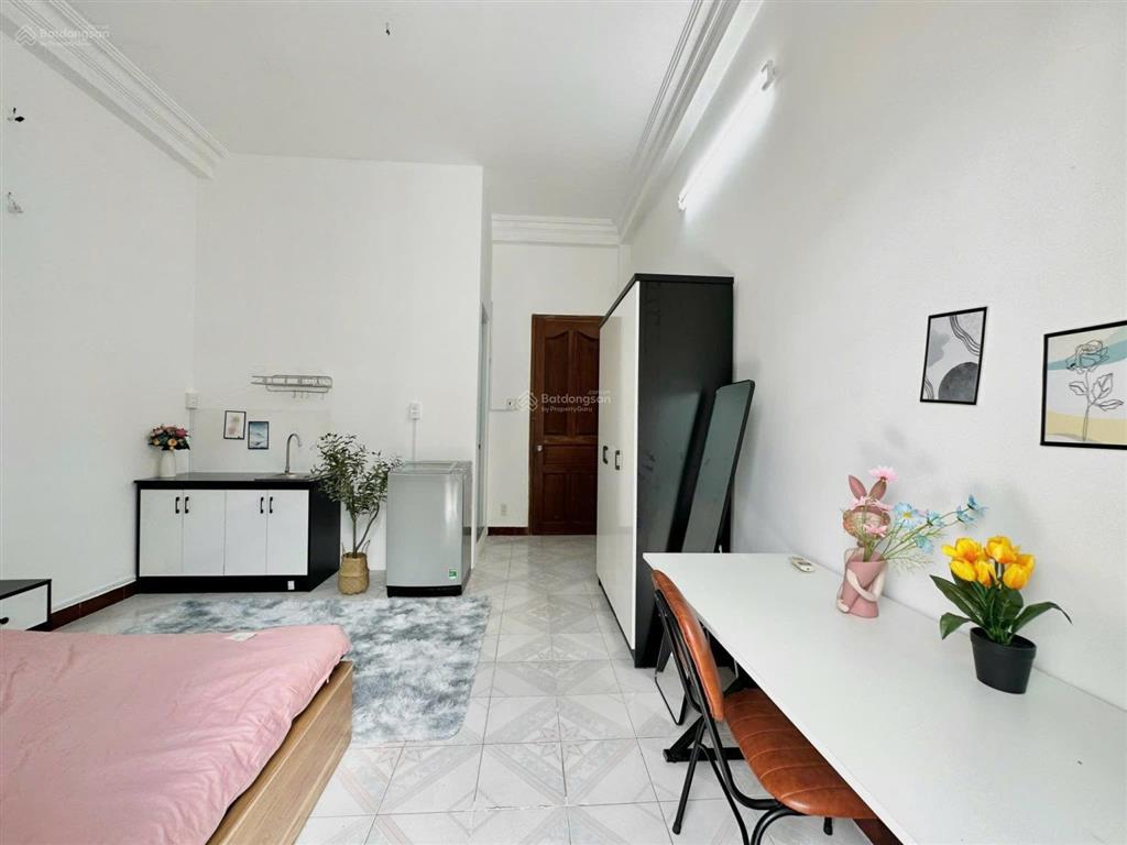 Cho thuê căn hộ dịch vụ gần đh hồng bàng tiện di chuyển sang các quận bùi đình tuý bình thạnh