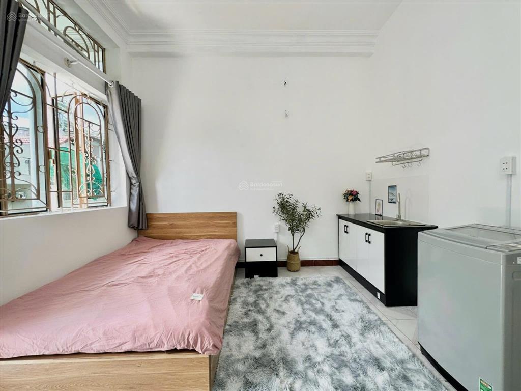 Cho thuê căn hộ dịch vụ gần đh hồng bàng tiện di chuyển sang các quận bùi đình tuý bình thạnh