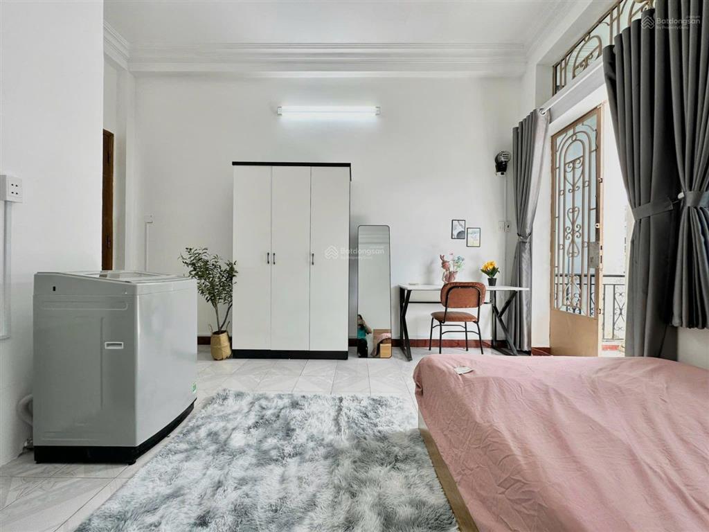 Cho thuê căn hộ dịch vụ gần đh hồng bàng tiện di chuyển sang các quận bùi đình tuý bình thạnh