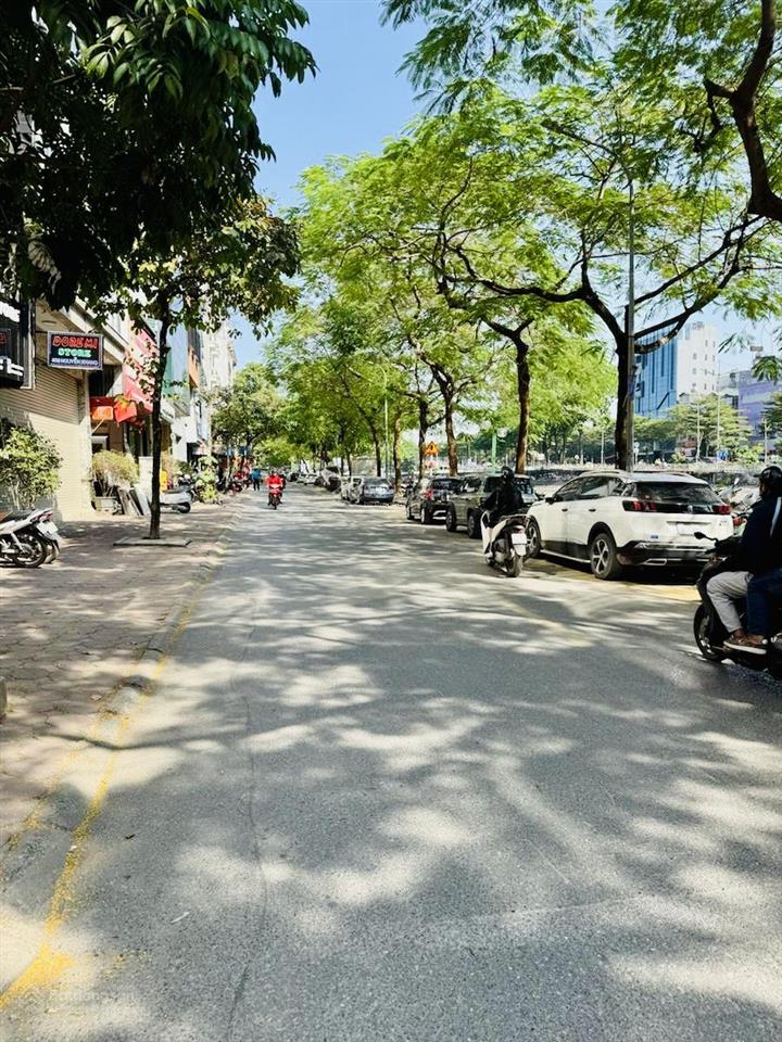 Toà nhà tt cầu giấy, nguyễn khang, 8pn, full đồ, lô góc, mt 4.31m, vị trí siêu đẹp, 13.5 tỷ