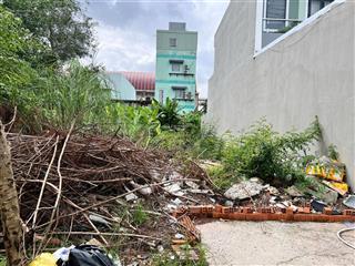 Bán đất mặt tiền hẻm 512, hẻm rộng 16m, khu dân cư đông đúc