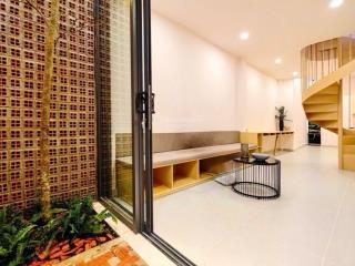 Nhà hiếm hẻm oto giáp quận 1 ngã tư hàng xanh bình thạnh 35m2 chỉ 4.95 tỷ