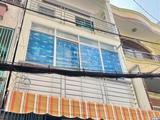 Bán nhà thích quảng đức p5 phú nhuận xe hơi 4 tầng 3pn gần mặt tiền 4.xx tỷ
