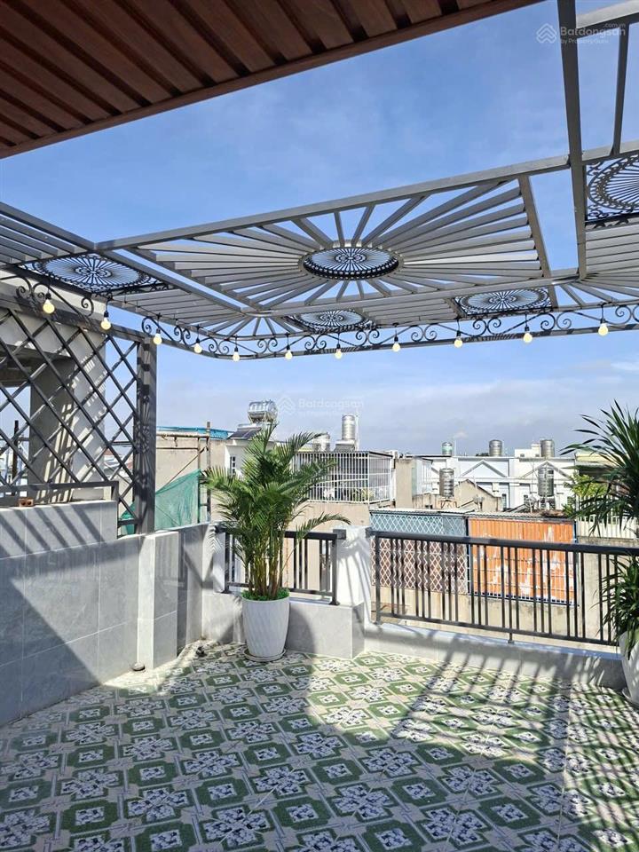 Nhà mới xây full nội thất cách chợ cầu đồng khoảng 70m. cách gò vấp 5p đi xe