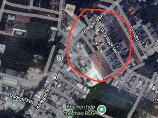 Nhà đầu đường tô ngọc vân cầu bến phân! 4,650 tỷ