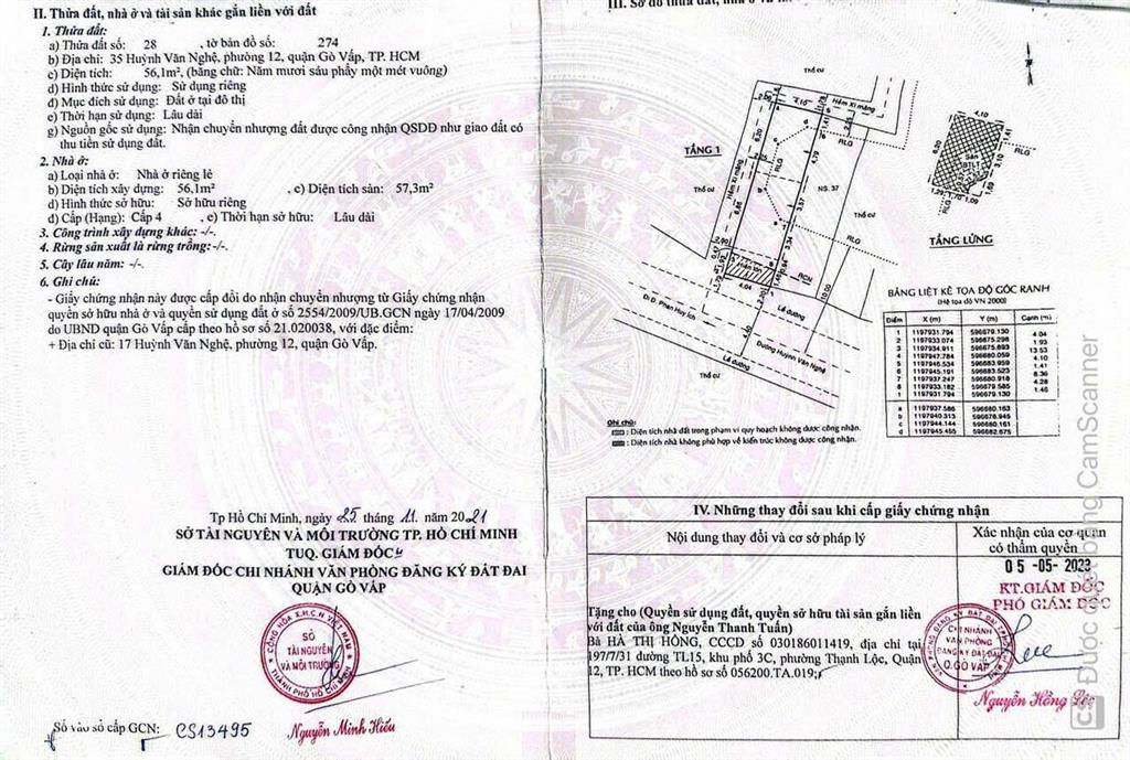 Cần bán gấp nhà mặt tiền góc tiện kinh doanh