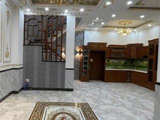 Nhà liền kề nguyễn văn quá quận 12 4 lầu 8,5tỷ