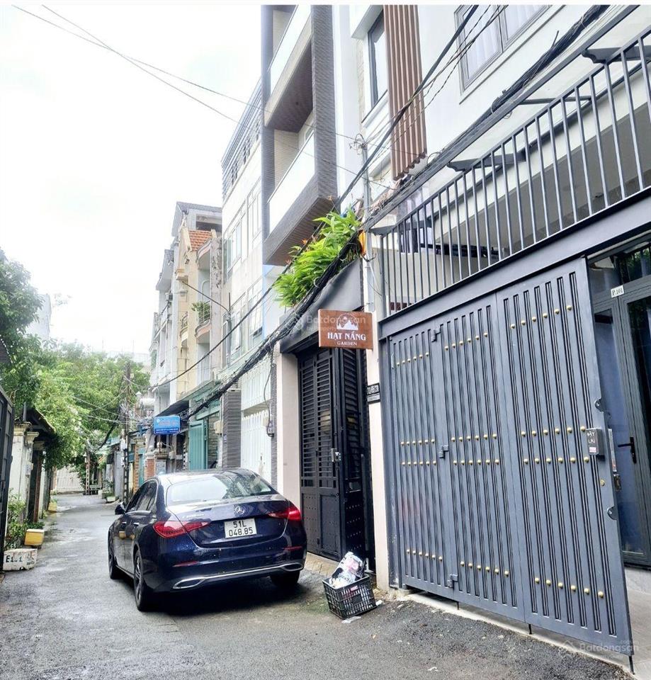 Bán nhà riêng bình thạnh, 4 tầng bê tông, 60m2 ngay bến xe miền đông