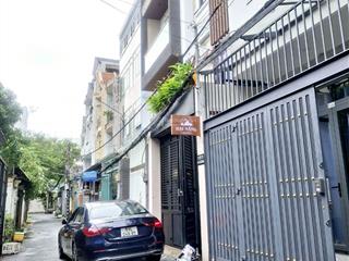 Bán nhà riêng bình thạnh, 4 tầng bê tông, 60m2 ngay bến xe miền đông