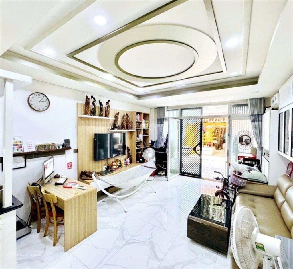 Hẻm xe hơi 6m thông  phan đăng lưu, phú nhuận  6 tầng  ngang 4.3m vuông vức